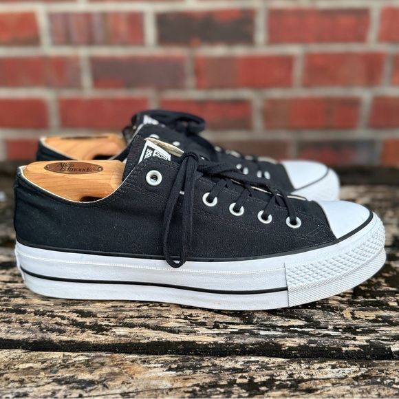 Converse Chuck Taylor All Star Lift Women’s Sz 9.5 Black Sneaker  560250C     T9 - Picture 13 of 13